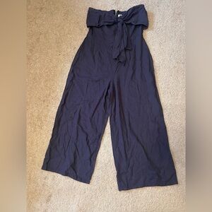 Gypsies & Moondust Dark Purple‎ strapless jumpsuit size 11